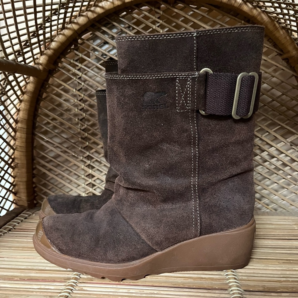 SOREL Toronto Mid Wedge Bootie